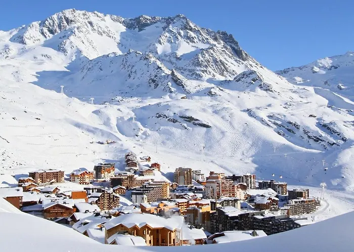 Appartement Renove Val Thorens - 4 Pers, Cheminee, Skis Aux Pieds, Proche Commerces/Restaurants - Fr-1-637-54